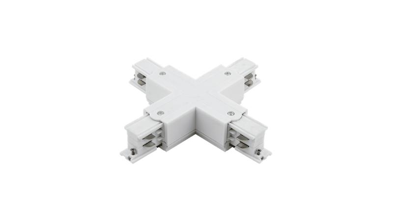 коннектор "x" для трековых систем бел. designled 00-00005447 от BTSprom.by