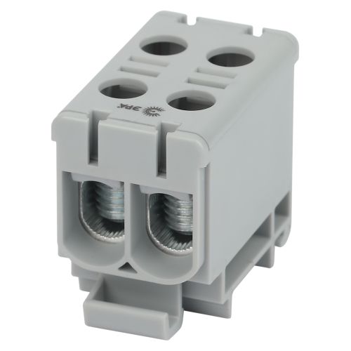  Клемма силовая вводная КСВ NO-224-137 (KE66) 6-50кв.мм "L" двойн. сер. Эра Б0065593 фото в каталоге от BTSprom.by