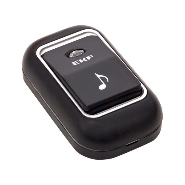  Звонок беспроводной 51 мелод. с индик. 4 уровня 230В в розетку черн. Classic EKF DBS-002B фото в каталоге от BTSprom.by