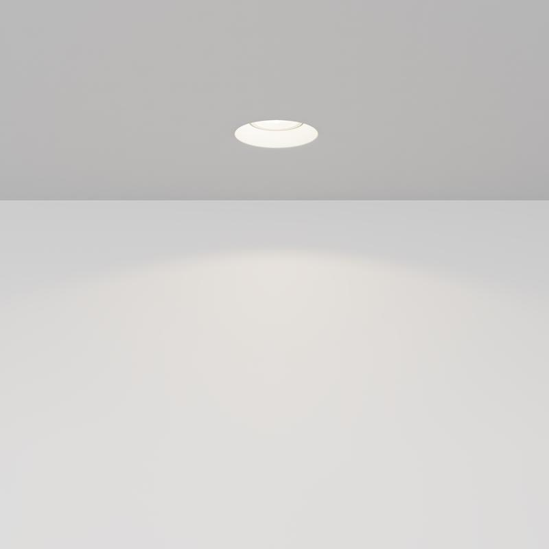  Светильник Intro 9Вт GU10 IP20 встраив. Maytoni DL110-GU10-W фото в каталоге от BTSprom.by