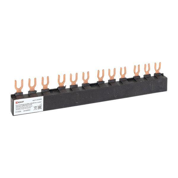 шина соединительная 4х45 апд/gv2 ekf apd-cb445 от BTSprom.by
