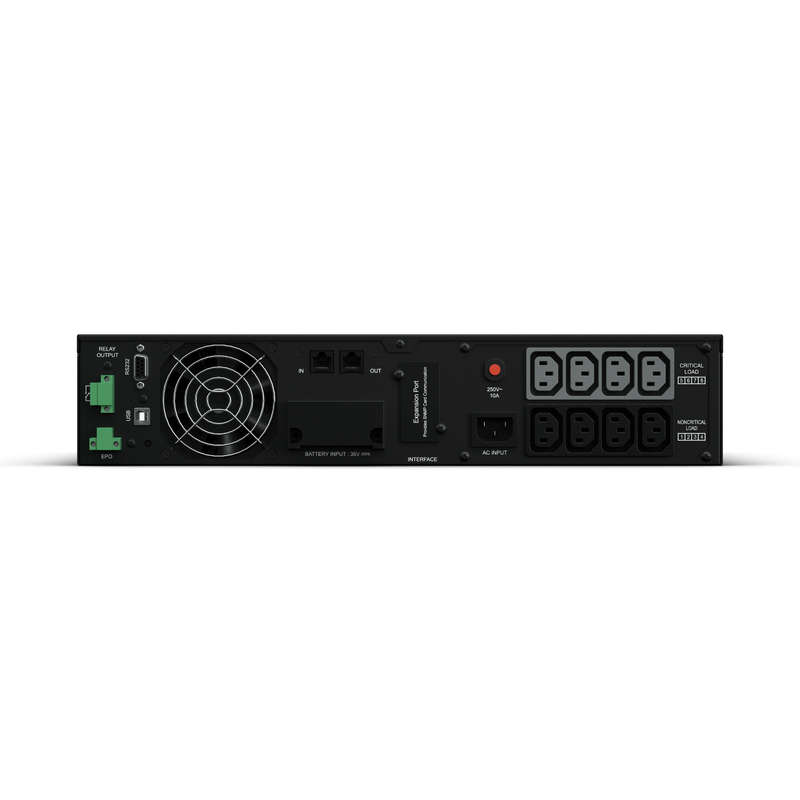 источник бесперебойного питания online 1000в.а/900вт usb/rs-232/dry/epo/snmpslot/rj11/45/вбм (8 iec с13) cyberpower 1000449197 от BTSprom.by