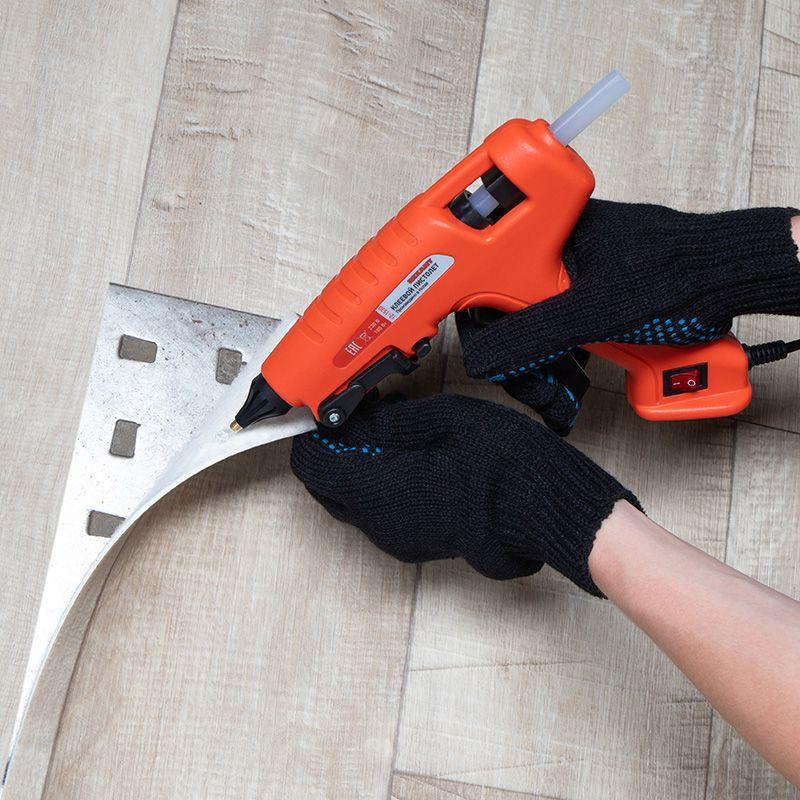  Пистолет клеевой 100Вт ЭКСПЕРТ (блист.) Rexant 12-1530 фото в каталоге от BTSprom.by