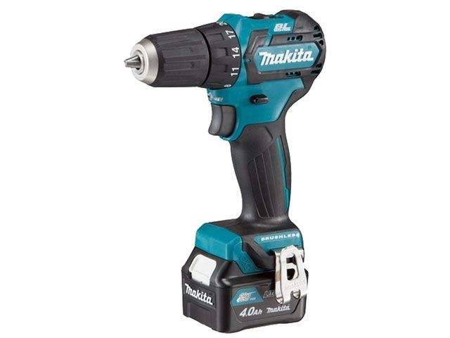 аккум. дрель-шуруповерт makita df 332 dwme в чем. (10.8 в, 2 акк., 4.0 а/ч li-ion, 2 скор., 35 нм, шурупы до 8 мм) от BTSprom.by