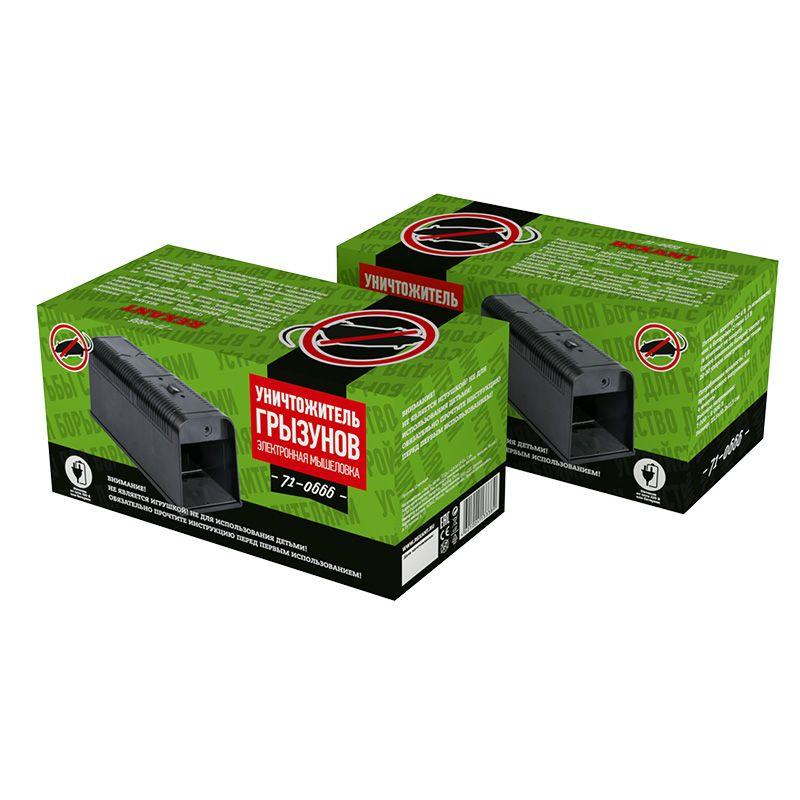  Ловушка уничтожитель крыс и мышей Rexant 71-0666 фото в каталоге от BTSprom.by