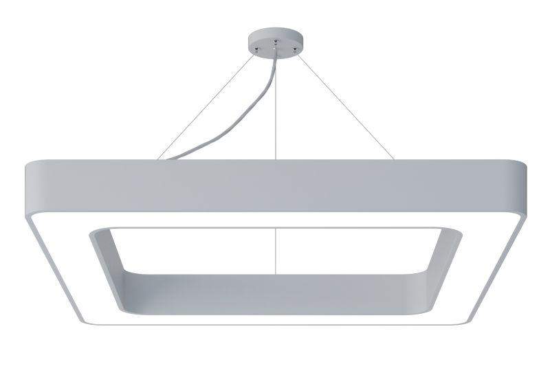 светильник светодиодный geometria quadro spo-162-w-40k-070 70вт 4000к 4200лм ip40 800х800х80 бел. подвесной эра б0050584 от BTSprom.by