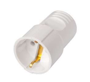розетка 16а ip20 250в с заземл. бел. bylectrica р16-380 от BTSprom.by
