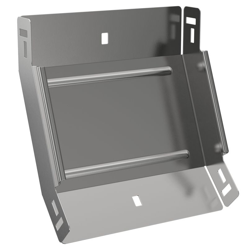 Угол для лотка вертикал. внутр. 45град. 50х200 1.5мм ESCA 7 IEK ES7-PN-45-050-200-15 от BTSprom.by