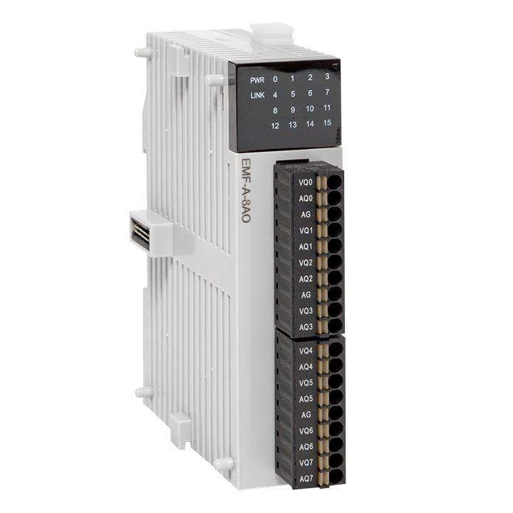 модуль аналогового вывода emf 8 pro-logic (без поверки) proxima ekf emf-a-8ao от BTSprom.by