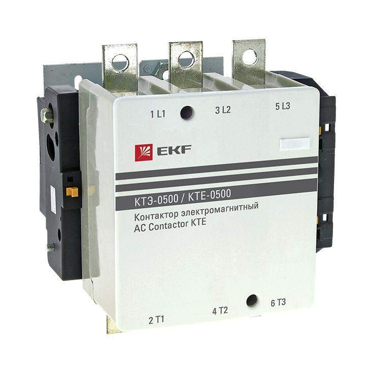 контактор ктэ 500а кат. 380в ac 1но ekf ctr-b-500-380 от BTSprom.by
