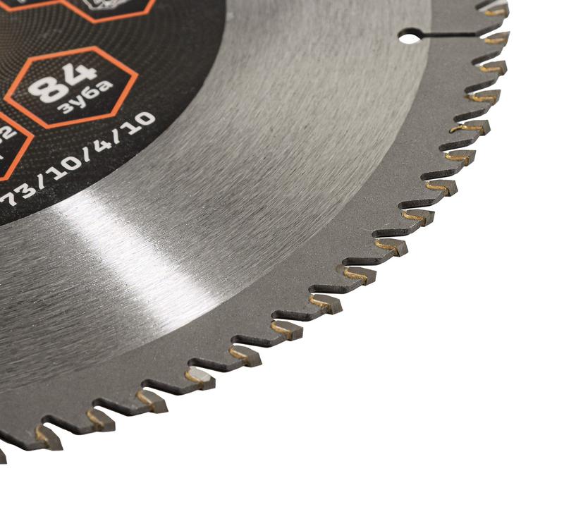  Диск пильный по дереву 255х32мм 84зуб. + кольцо 30/32 Вихрь 73/10/4/10 фото в каталоге от BTSprom.by