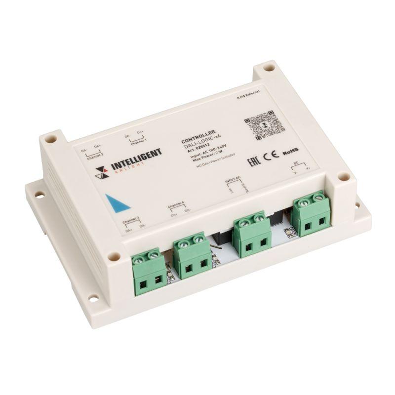 контроллер intelligent dali-logic-x4 230в etherne iarl arlight 025512 от BTSprom.by