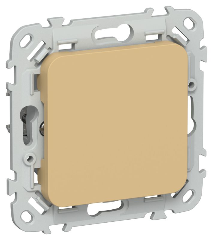 заглушка сп flite зг-флшм с суппортом механизм шамуа iek fi-pl10-k89 от BTSprom.by