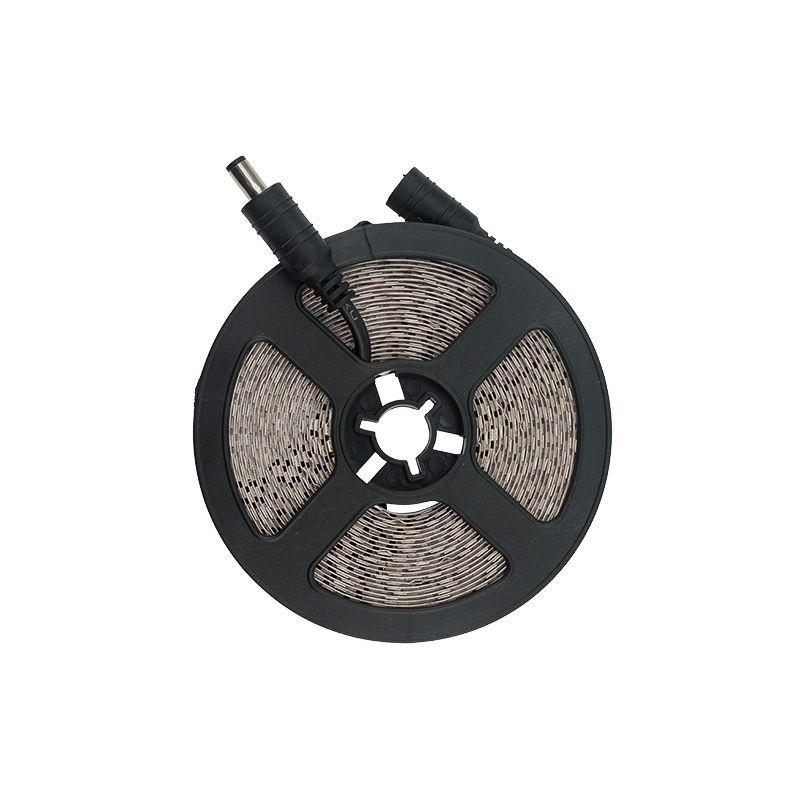  Лента светодиодная 12В 10мм IP23 SMD 2835 240LED/м тепл. бел. 3000К (уп.5м) Lamper 141-212 фото в каталоге от BTSprom.by