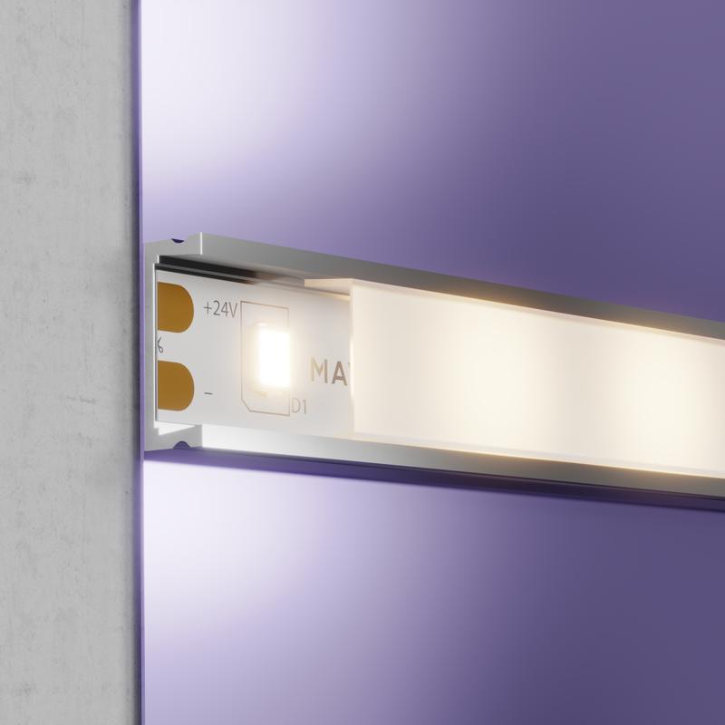  Лента светодиодная 24В 2835 7.2Вт/м 3000К IP20 (уп.5м) Maytoni 20013 фото в каталоге от BTSprom.by