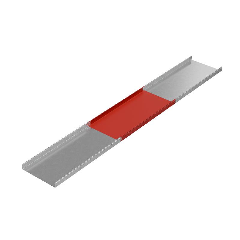 Лоток листовой неперфорированный 600х80 L2500 1мм "Стандарт ПЛЮС" LNEplus80-600-1.0-2500 INOX304 КМ PL9178 фото в каталоге от BTSprom.by