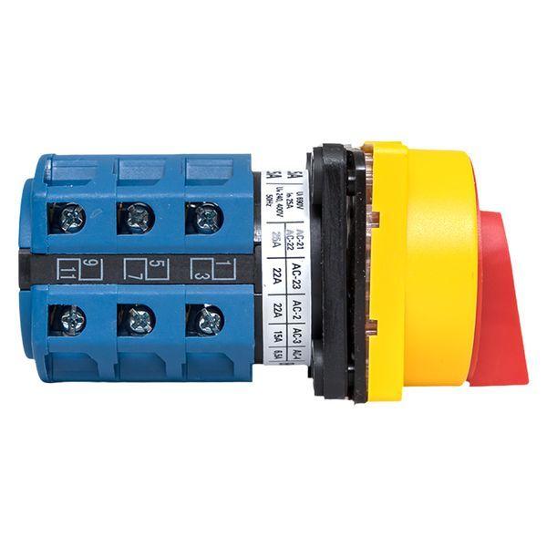  Переключатель кулачковый ПК-1-23 25А 3п "1-0-2" с блокировкой IP65 PROxima EKF pk-1-23-25-a65 фото в каталоге от BTSprom.by