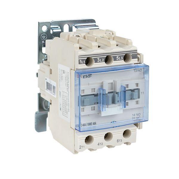 контактор кмэ 40а кат. 380в ac 1но+1нз ekf ctr-s-40-380 от BTSprom.by