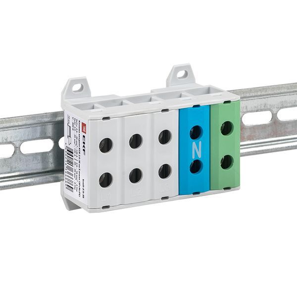  Клемма силовая вводная пятиполюсная КСВ 2.5-35 (3P+N+PE) PROxima EKF kvs5-2.5-35 фото в каталоге от BTSprom.by