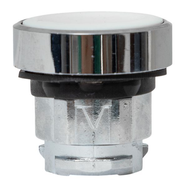  Механизм кнопки исполнительный XB4 IP65 плоский возвратный без фиксации без подсветки бел. EKF XB4BA-W-65 фото в каталоге от BTSprom.by