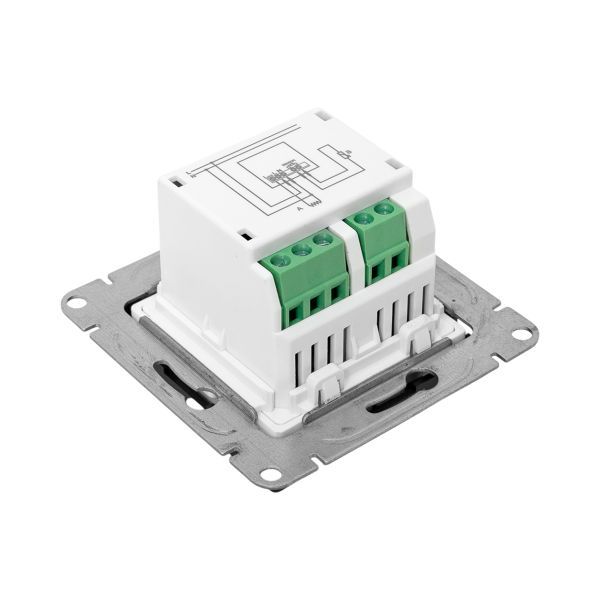  Механизм терморегулятора Эпика черн. EKF UP1-TBB-00 фото в каталоге от BTSprom.by