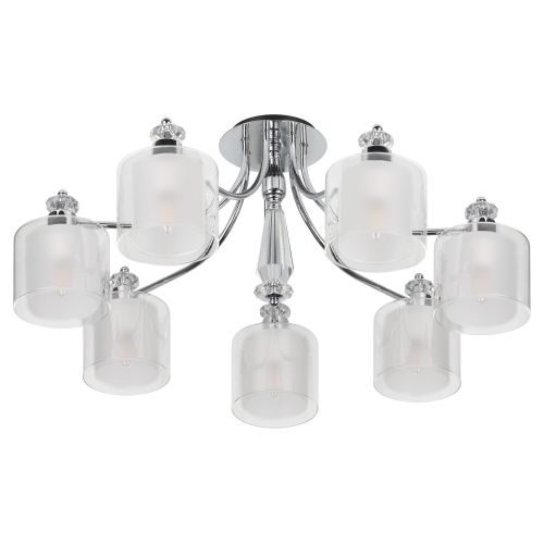  Люстра Lavinia 3170-307 40Вт 7хE27 модерн Rivoli Б0066485 фото в каталоге от BTSprom.by