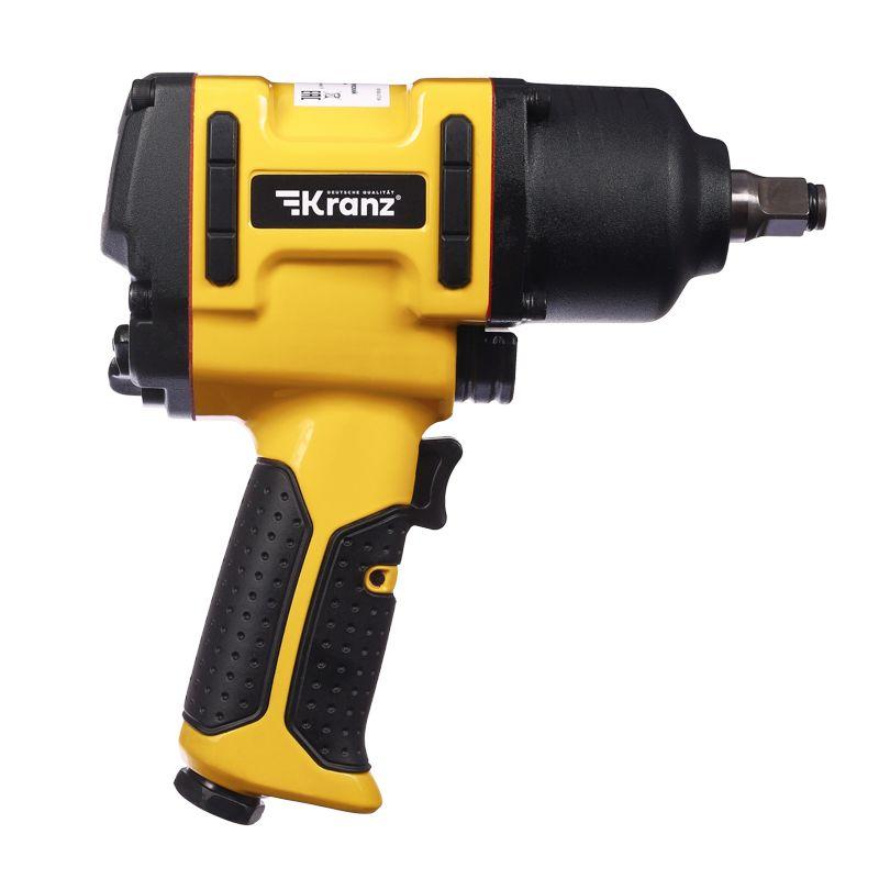  Гайковерт пневматический 1/2дюйм 1490Нм Kranz KR-80-0704 фото в каталоге от BTSprom.by