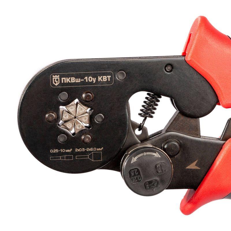  Пресс-клещи ПКВш-10у серия ПРОФИ КВТ 92311 фото в каталоге от BTSprom.by