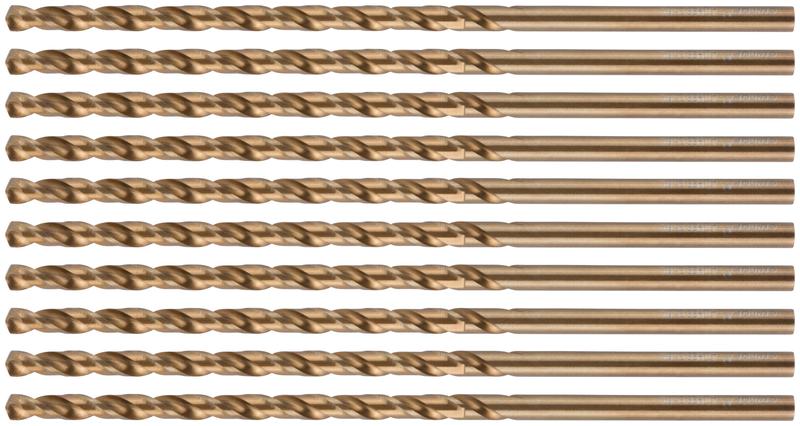  Сверло по металлу удлиненное Profi с кобальтом 5% 4х119мм (уп.10шт) Cutop 48-4-119 фото в каталоге от BTSprom.by