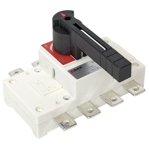  Рубильник-выключатель 4п 160А с рукояткой управления для прямой установки PowerSwitch EKF psds-160-4 фото в каталоге от BTSprom.by