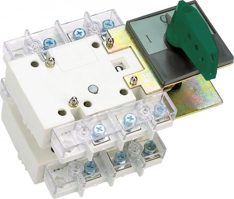  Выключатель-разъединитель 4п 80А ВР-101 два направления тандем DEKraft 40117DEK фото в каталоге от BTSprom.by