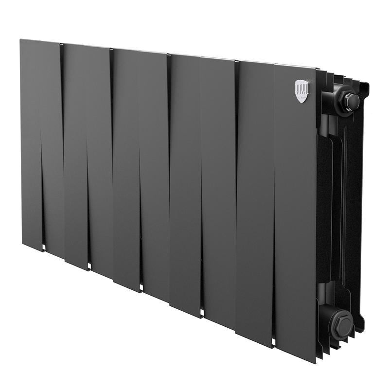 радиатор pianoforte 300 10 секц. биметал. noir sable royal thermo нс-1346055 от BTSprom.by