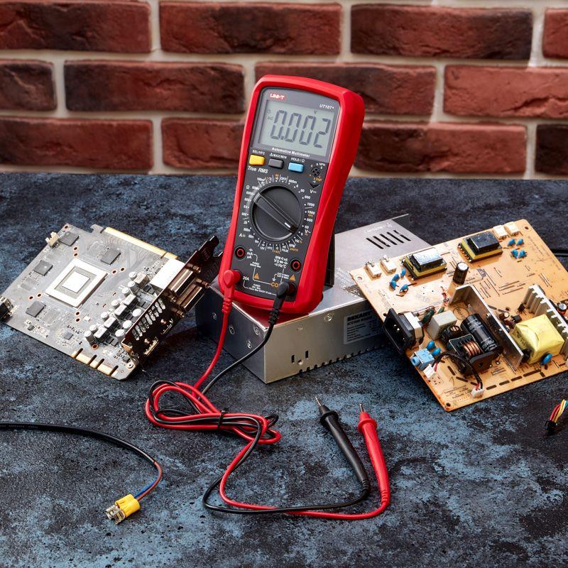  Мультиметр автомобильный UT107+ UNI-T 13-0060 фото в каталоге от BTSprom.by