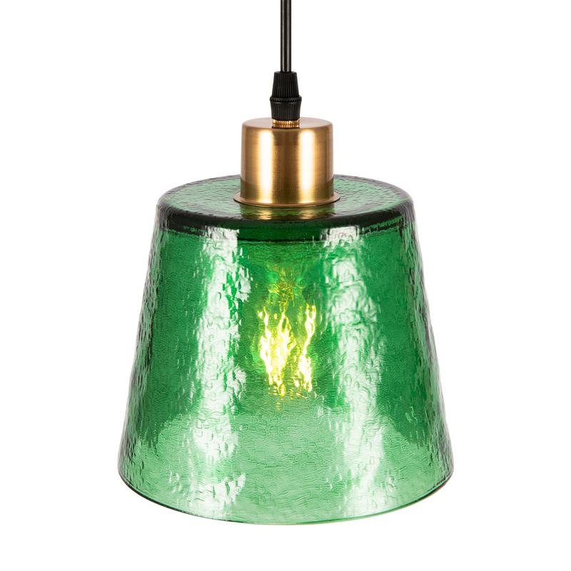  Светильник Gauzy 60Вт E27х1 IP20 подвесной Freya FR5275PL-01BZ фото в каталоге от BTSprom.by