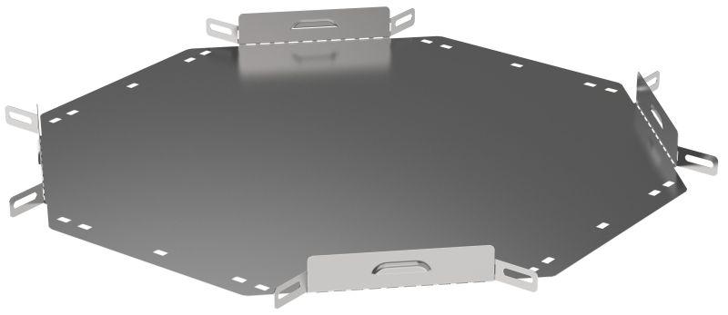 Ответвитель для лотка 35х300 0.6мм ESCA 3 IEK ES3-KR-035-300-06 от BTSprom.by