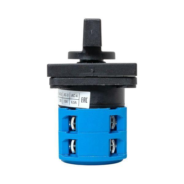  Переключатель кулачковый ПК-1-42 2П 25А "1-0-2" EKF pk-1-42-25 фото в каталоге от BTSprom.by