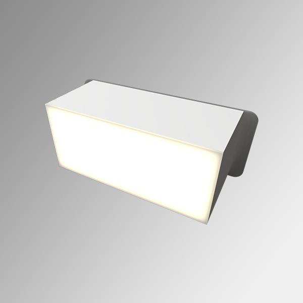 светильник светодиодный rve-lbx-plaza-5010010-1-gr прямоугольник грильято 1шт 40х90х40мм 8вт встраиваемый 4000к бел. rvelektro rve00003218 от BTSprom.by