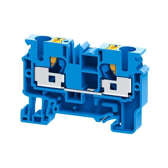 клемма проходная push-in opticlip cp-10-i-bu-57а (0.5-10) син. кэаз 331843 от BTSprom.by