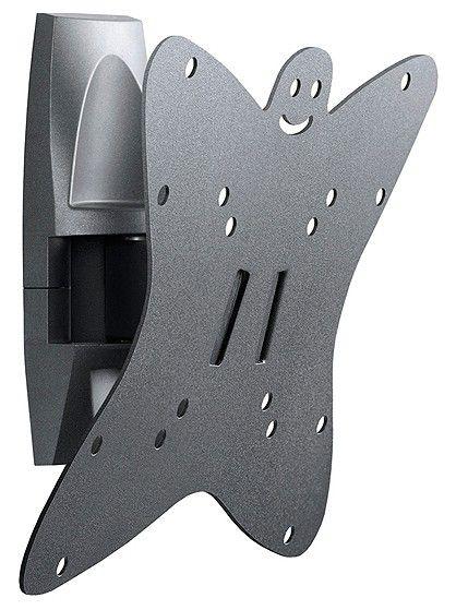 кронштейн для телевизора lcds-5036 19-37дюйм макс.30кг настенный поворот и наклон метал. holder 650513 от BTSprom.by