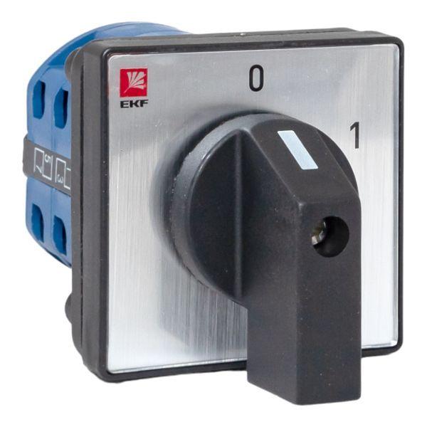 переключатель кулачковый пк-1-14 4п 10а "0-1" ekf pk-1-14-10 от BTSprom.by