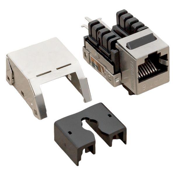  Модуль розеточный Keystone RJ45 кат.6 FTP экранир. 110 IDC 90град. TERACOM PRO EKF TRP-KSTN-SOCK-90D-6FTP фото в каталоге от BTSprom.by