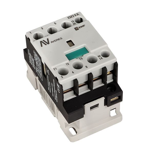  Контактор КМЭ 9А кат. 230В AC 1НЗ AVERES EKF ctr-s-9-01-230-av фото в каталоге от BTSprom.by