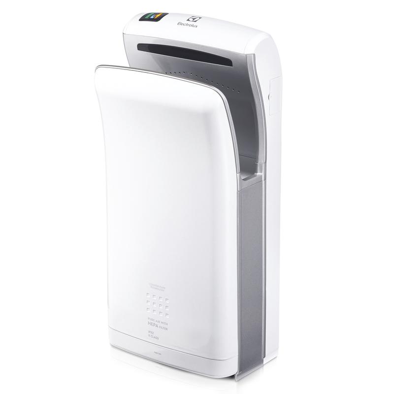сушилка для рук ehda 1.2квт ehda/hpf-1200w бел. electrolux нс-1057060 от BTSprom.by