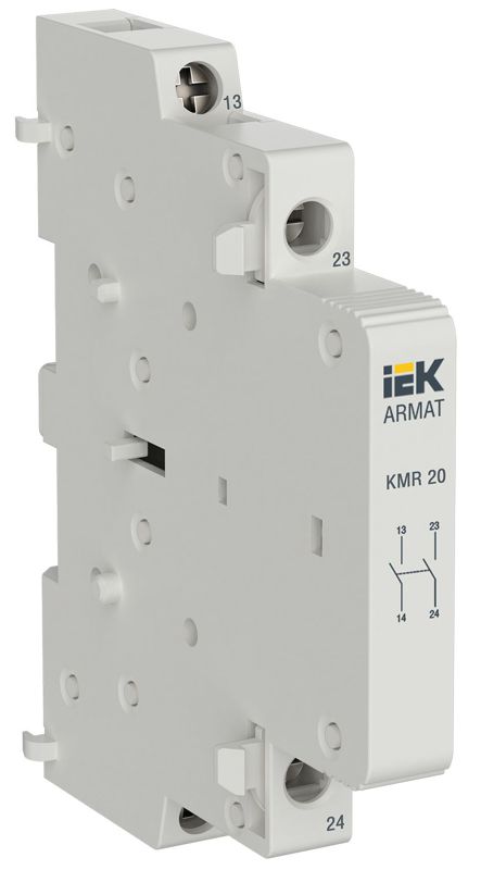 контакт дополнительный для kmr 2но armat iek ar-aux-scr-20-240-415 от BTSprom.by