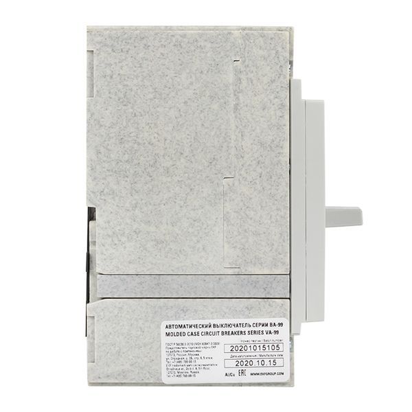  Выключатель автоматический 3п 250/63А 35кА ВА-99 PROxima EKF mccb99-250-63 фото в каталоге от BTSprom.by