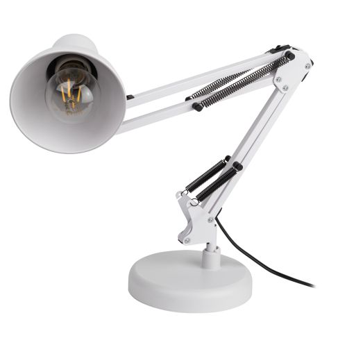  Светильник N-214-E27-40W-W настол. бел. ЭРА Б0035069 фото в каталоге от BTSprom.by