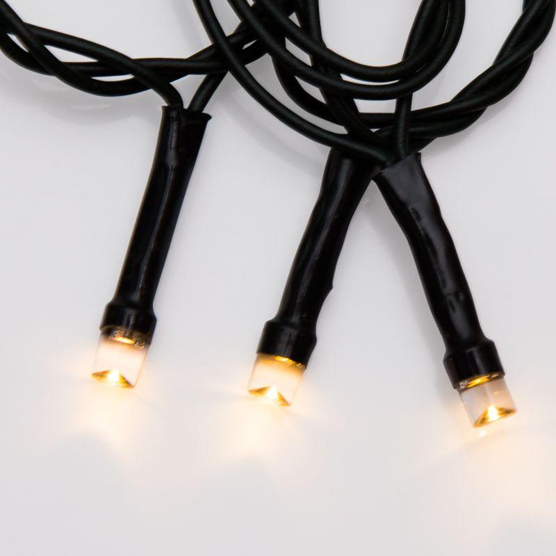  Гирлянда светодиодная "Твинкл Лайт" 20м 160LED тепл. бел. 10Вт 220-240В IP20 с контроллером 8 режимов провод ПВХ темн. зел. Neon-Night 303-116 фото в каталоге от BTSprom.by