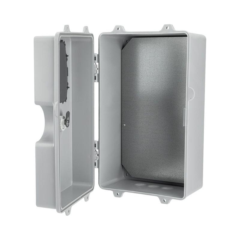  Корпус ЩМПп 360х225х155 IP55 с окном пластик. Rexant 11-0454 фото в каталоге от BTSprom.by