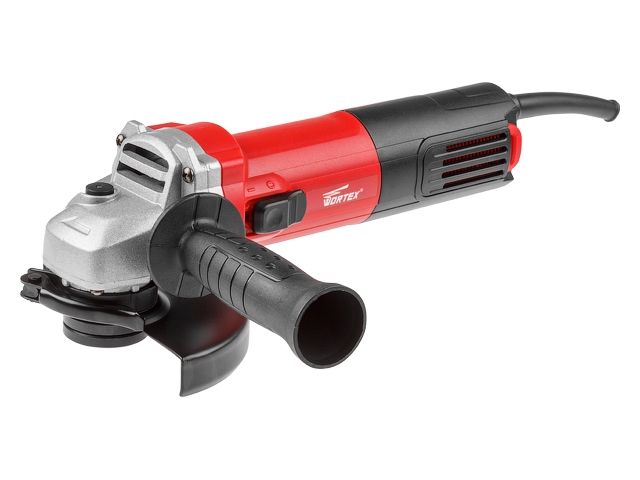 одноручная углошлифмашина wortex ag 1208-1 в кор. 800 вт, 125 мм, 11000 об/мин (пылезащита двигателя и подшипника) ag1208100019 от BTSprom.by