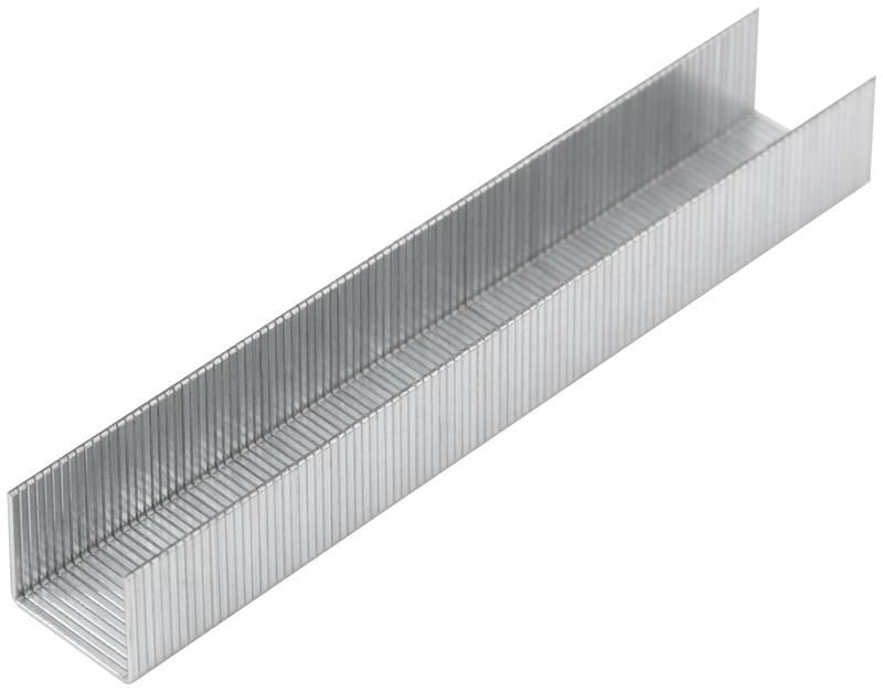 скоба для степлера закаленные 11.3ммх0.7мм (узкие тип 53) 10мм (уп.1000шт) mos 31373м от BTSprom.by